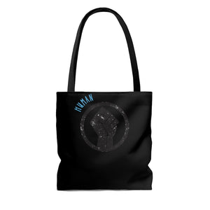 Human Tote Bag Blk