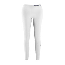 Load image into Gallery viewer, Women's Cut &amp; Sew Casual Leggings Silk White