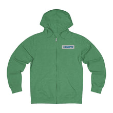 Load image into Gallery viewer, Unisex French Terry Zip Hoodie