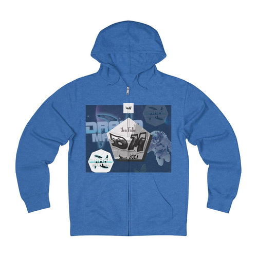 Drako’s French Style Space  Hoodie