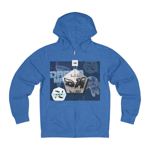 Drako’s French Style Space  Hoodie