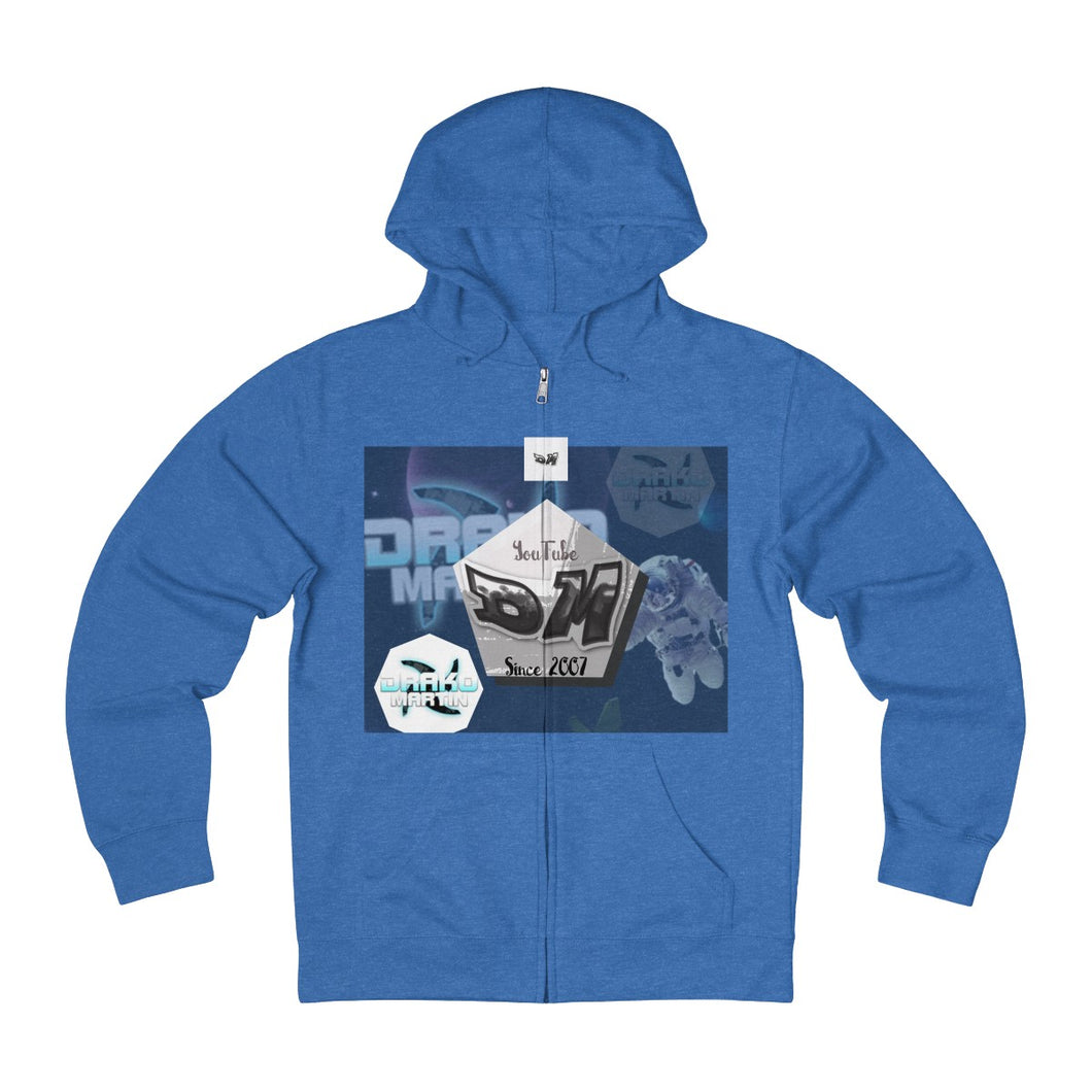 Drako’s French Style Space  Hoodie