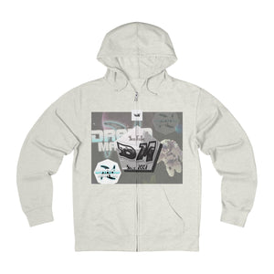 Drako’s French Style Space  Hoodie