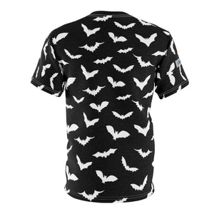 Bats AOP Tee Black/ White