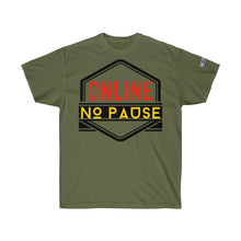 Load image into Gallery viewer, Online No Pause Standard Ultra Cotton Tee