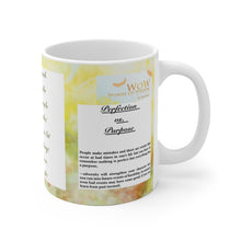 Load image into Gallery viewer, White Ceramic Mug