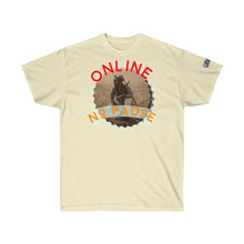 Load image into Gallery viewer, Online No Pause Unisex Ultra Cotton RDRII BearHat1 Tee