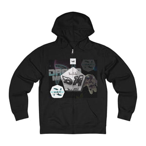 Drako’s French Style Space  Hoodie