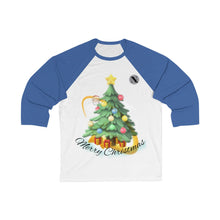 Load image into Gallery viewer, Unisex 3/4 Sleeve Holiday Christmas Tee