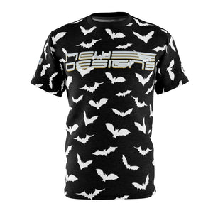 Bats AOP Tee Black/ White