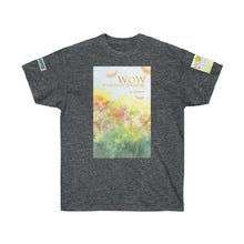 Load image into Gallery viewer, Unisex Ultra Cotton WOW Book Tee