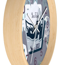 Load image into Gallery viewer, Drako’s Space Wall clock