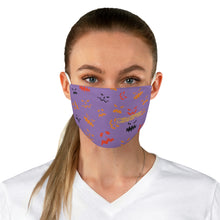 Load image into Gallery viewer, Spooky Pumpkin Face Mask