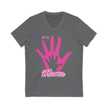 Load image into Gallery viewer, Mothers Hands Unisex Jersey Short Sleeve V-Neck Tee