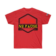 Load image into Gallery viewer, Online No Pause Standard Ultra Cotton Tee