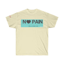 Load image into Gallery viewer, No Pain Clinic Tee- Ultra Cotton Tee