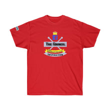 Load image into Gallery viewer, The Council Unisex Ultra College Print Tee