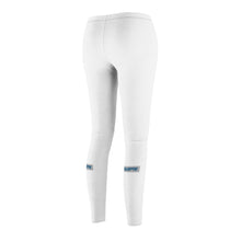 Load image into Gallery viewer, Women's Cut &amp; Sew Casual Leggings Silk White