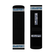 Load image into Gallery viewer, Sublimation Socks by New Designs Black