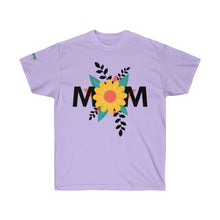 Load image into Gallery viewer, Mothers -Mom Flower- Ultra Cotton Tee