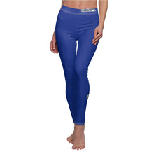 Load image into Gallery viewer, Women's Cut &amp; Sew Casual Leggings New Designs Blue