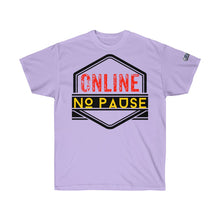 Load image into Gallery viewer, Online No Pause Standard Ultra Cotton Tee