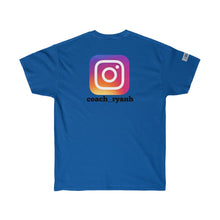 Load image into Gallery viewer, Coach Ryan @ The Gym ND Basic Training Unisex Ultra