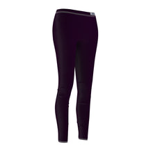 Load image into Gallery viewer, Women's Cut &amp; Sew Casual Leggings Blackbird