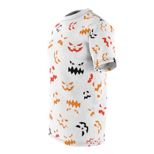 Load image into Gallery viewer, Spooky Pumpkin AOP Tee White
