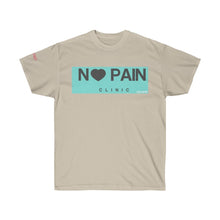 Load image into Gallery viewer, No Pain Clinic Tee- Ultra Cotton Tee