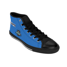 Load image into Gallery viewer, (ND) alt.logo -Men&#39;s High-top Sneakers (ND) Blue