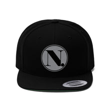 Load image into Gallery viewer, Unisex Flat Bill Coin Logo Hat