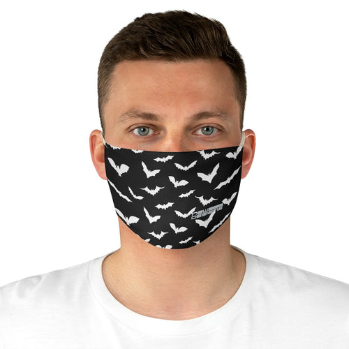 Bats Face Mask Black /White