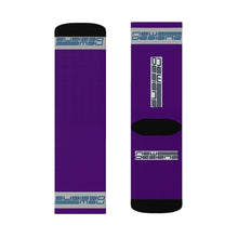 Load image into Gallery viewer, Sublimation Socks by New Designs Grape