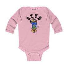 Load image into Gallery viewer, STYG Infant Long Sleeve Bodysuit