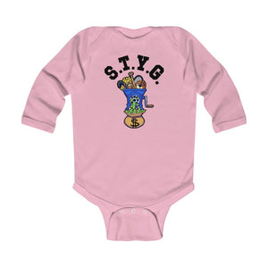 STYG Infant Long Sleeve Bodysuit