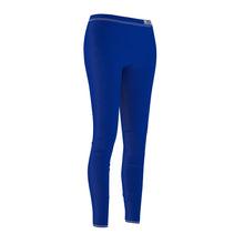 Load image into Gallery viewer, Women's Cut &amp; Sew Casual Leggings New Designs Blue