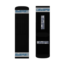 Load image into Gallery viewer, Sublimation Socks by New Designs Black