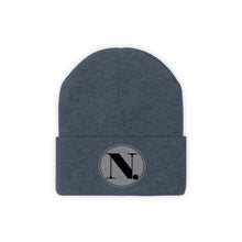 Load image into Gallery viewer, (ND) Coin Logo Knit Beanie