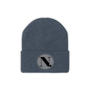 (ND) Coin Logo Knit Beanie