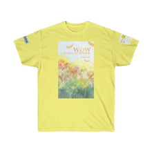 Load image into Gallery viewer, Unisex Ultra Cotton WOW Book Tee