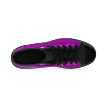 Load image into Gallery viewer, (ND) alt logo -Women&#39;s High-top Sneakers Plum