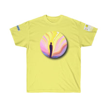 Load image into Gallery viewer, Unisex Ultra Cotton WOW Book/ Follow Back Tweet Tee