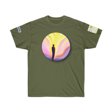 Load image into Gallery viewer, Unisex Ultra Cotton WOW Book/ Follow Back Tweet Tee