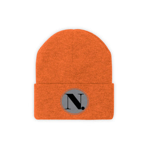 (ND) Coin Logo Knit Beanie