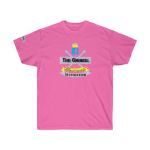 Load image into Gallery viewer, The Council Unisex Ultra College Print Tee