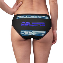 Load image into Gallery viewer, Women's (ND) MS Logo Briefs Blk