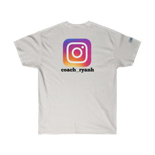 Load image into Gallery viewer, Coach Ryan @ The Gym ND Basic Training Unisex Ultra