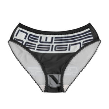 Load image into Gallery viewer, Women's (ND) MS Logo Briefs Blk
