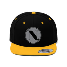 Load image into Gallery viewer, Unisex Flat Bill Coin Logo Hat